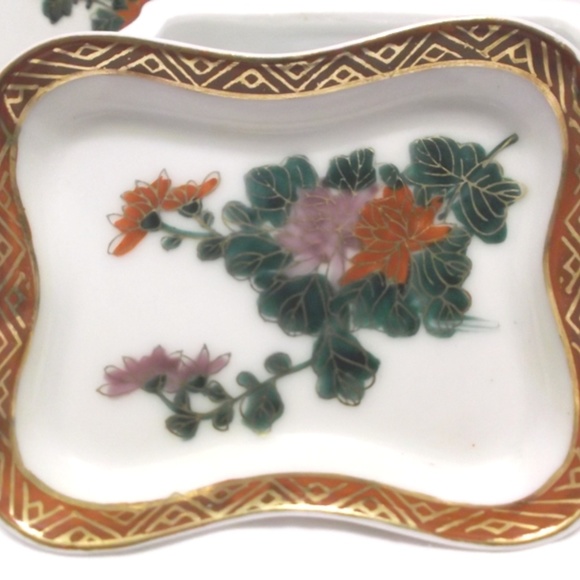 Vintage Cigarette Box & Ashtray ~ Smoking Set - Picture 4 of 8